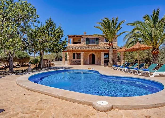 Rustica Talaia Vella mit Pool und Wifi