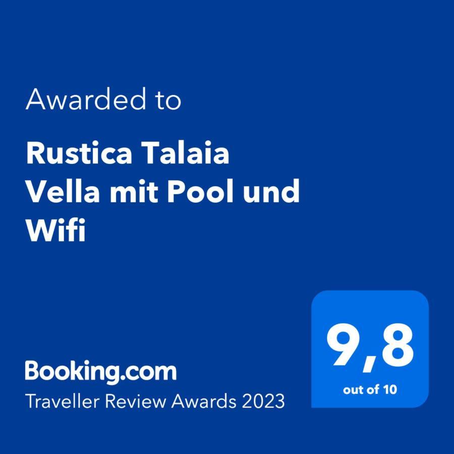 Rustica Talaia Vella Mit Pool Und Wifi Landhaus Santanyí