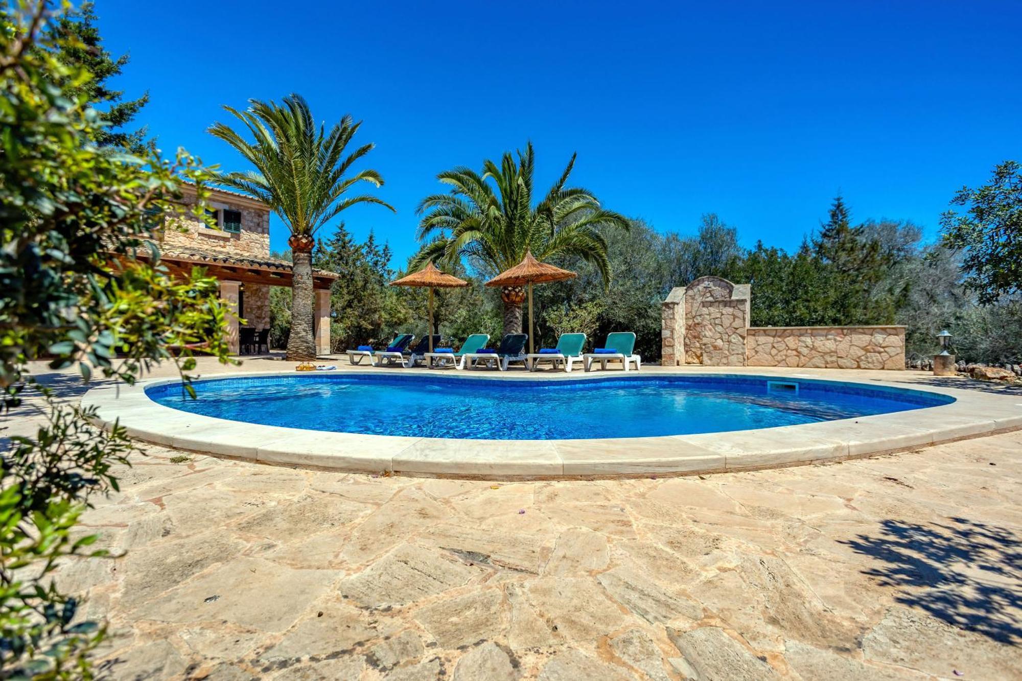 Rustica Talaia Vella Mit Pool Und Wifi Landhaus *
