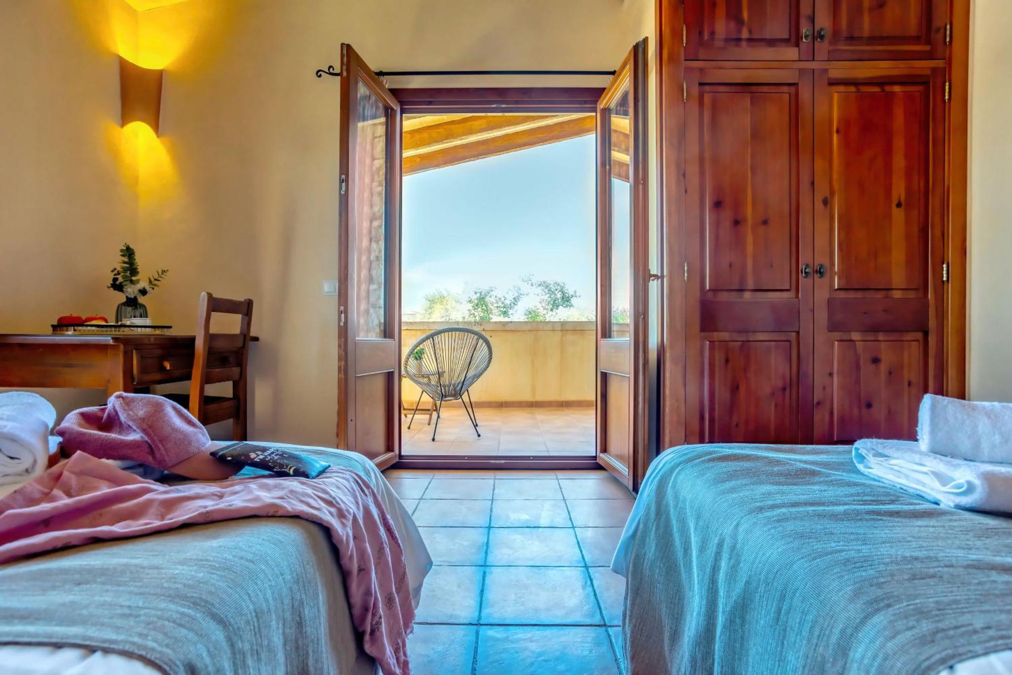Landhaus Rustica Talaia Vella Mit Pool Und Wifi Santanyí