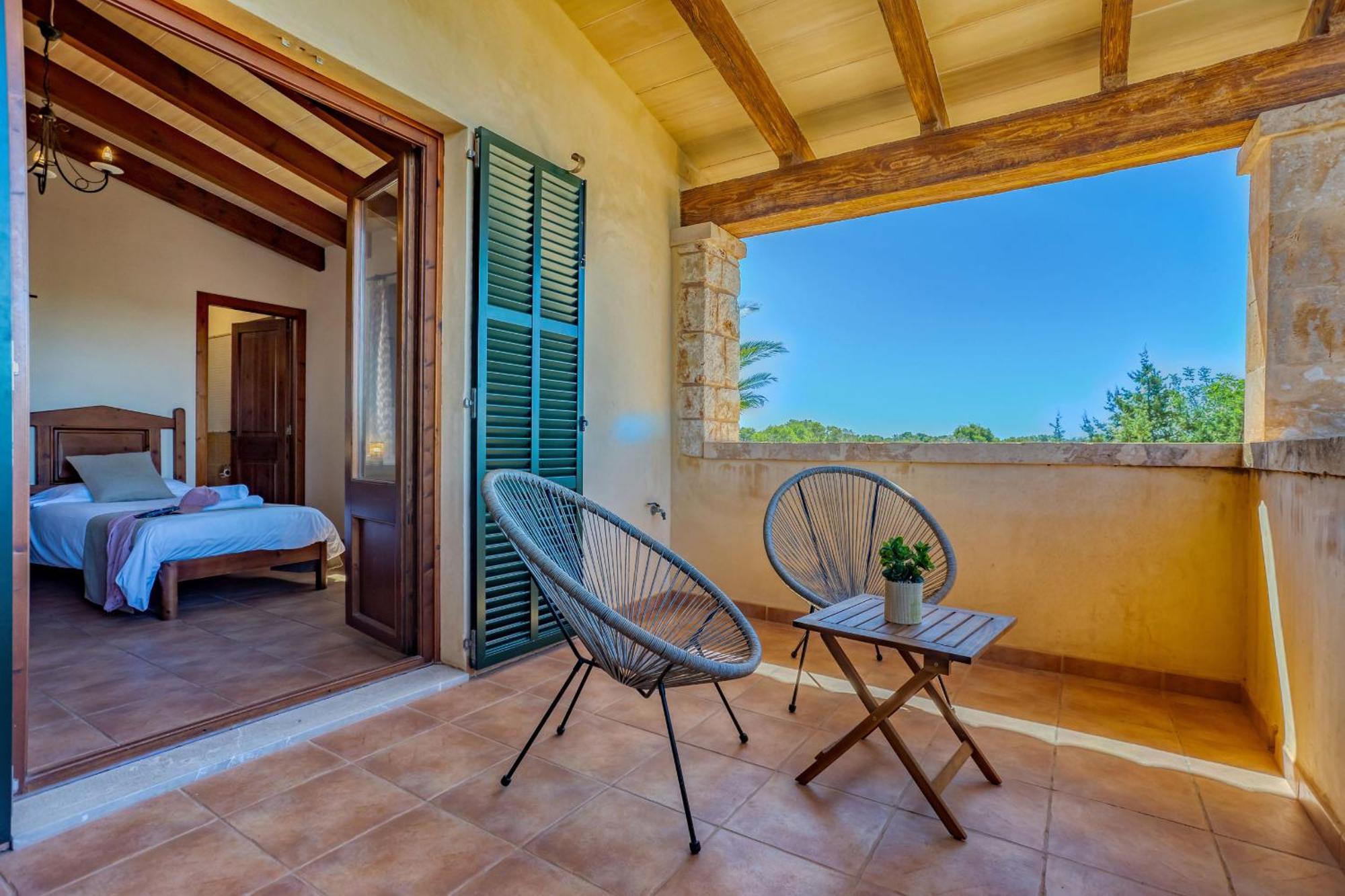 Landhaus Rustica Talaia Vella Mit Pool Und Wifi Santanyí