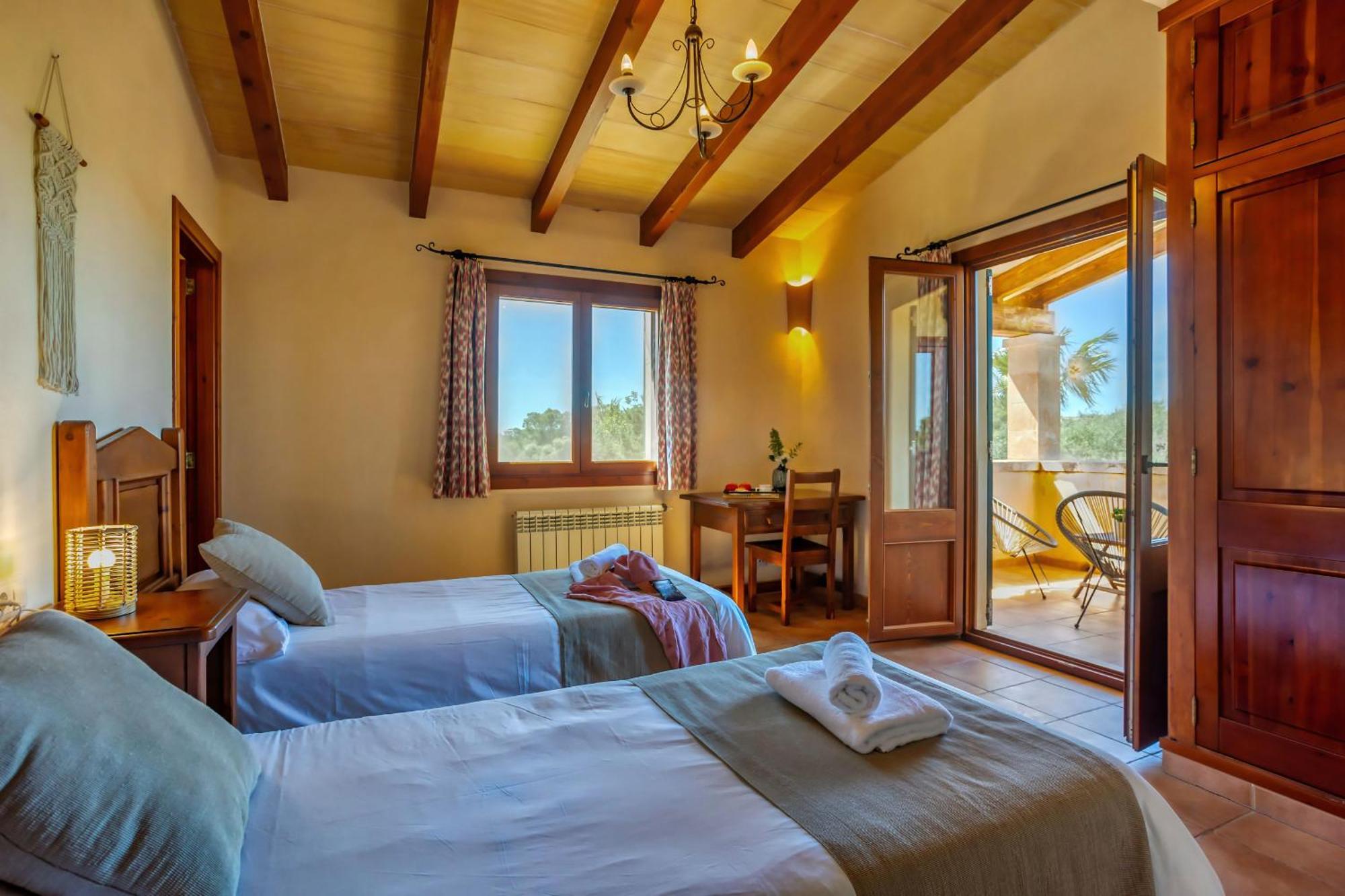 Rustica Talaia Vella Mit Pool Und Wifi Santanyí
