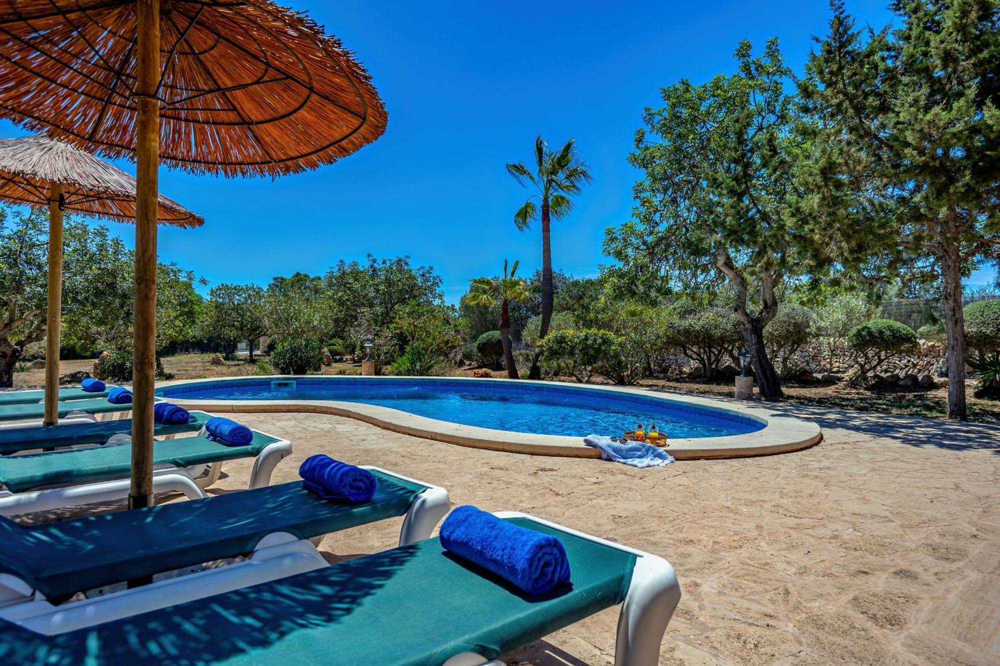 Rustica Talaia Vella Mit Pool Und Wifi Landhaus Santanyí