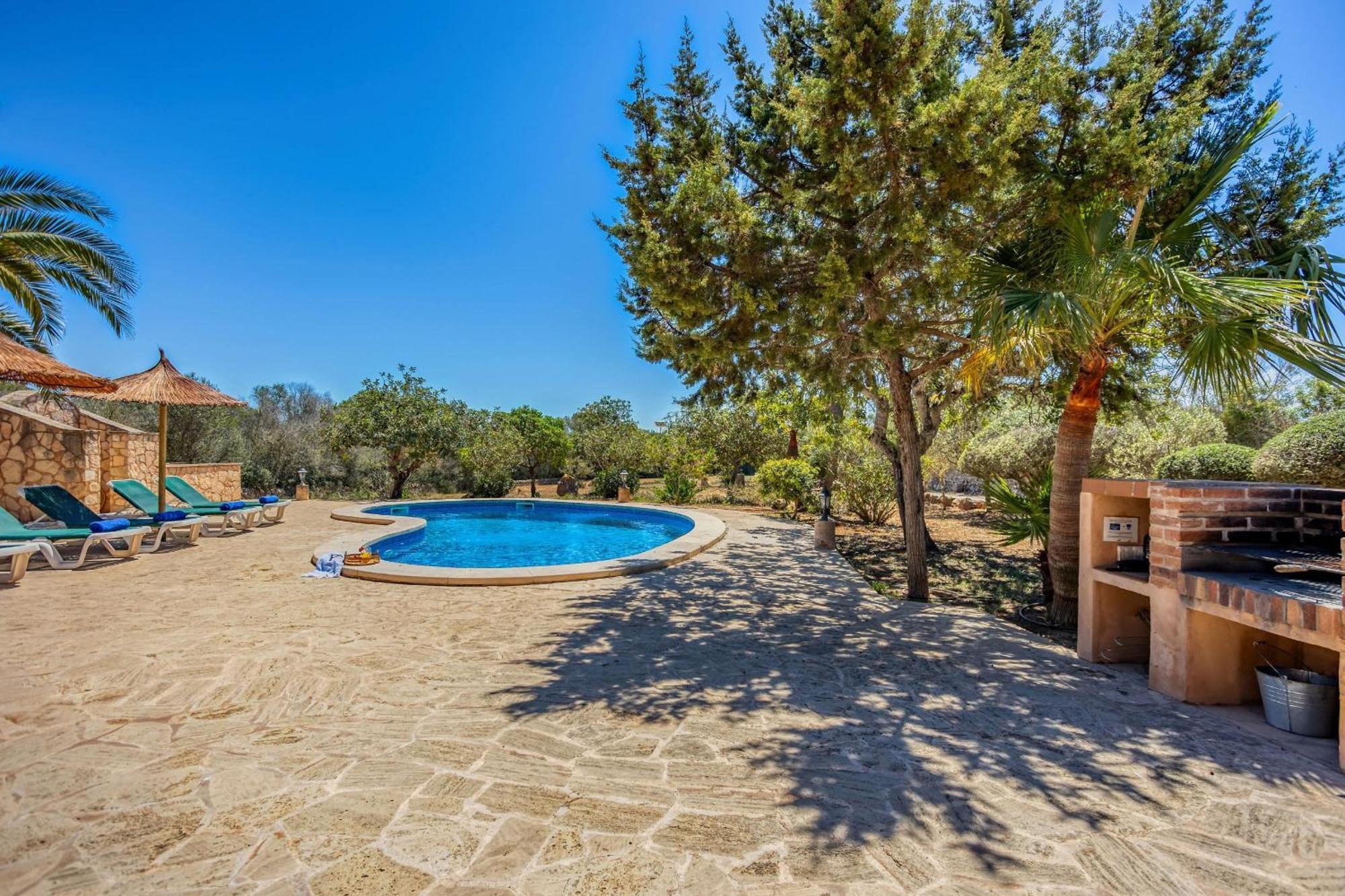 Rustica Talaia Vella Mit Pool Und Wifi