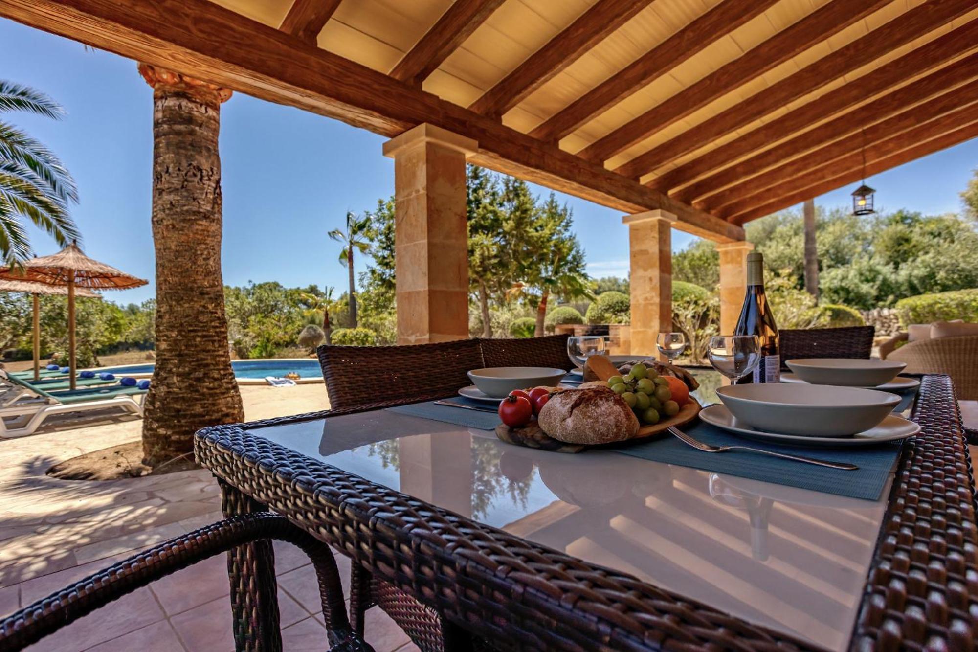 Rustica Talaia Vella Mit Pool Und Wifi Landhaus *