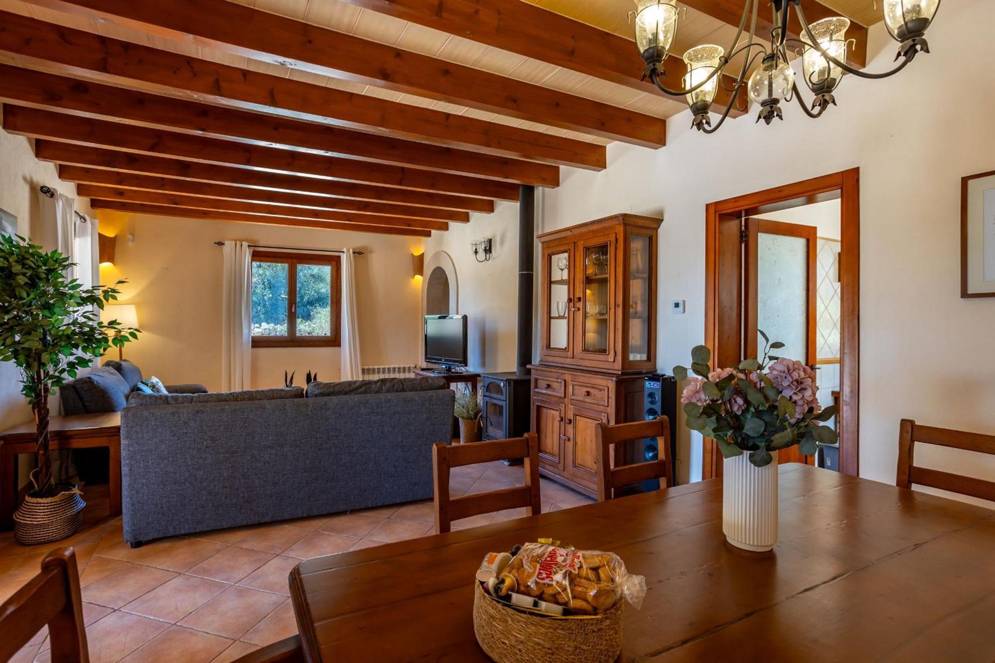Rustica Talaia Vella Mit Pool Und Wifi Santanyí