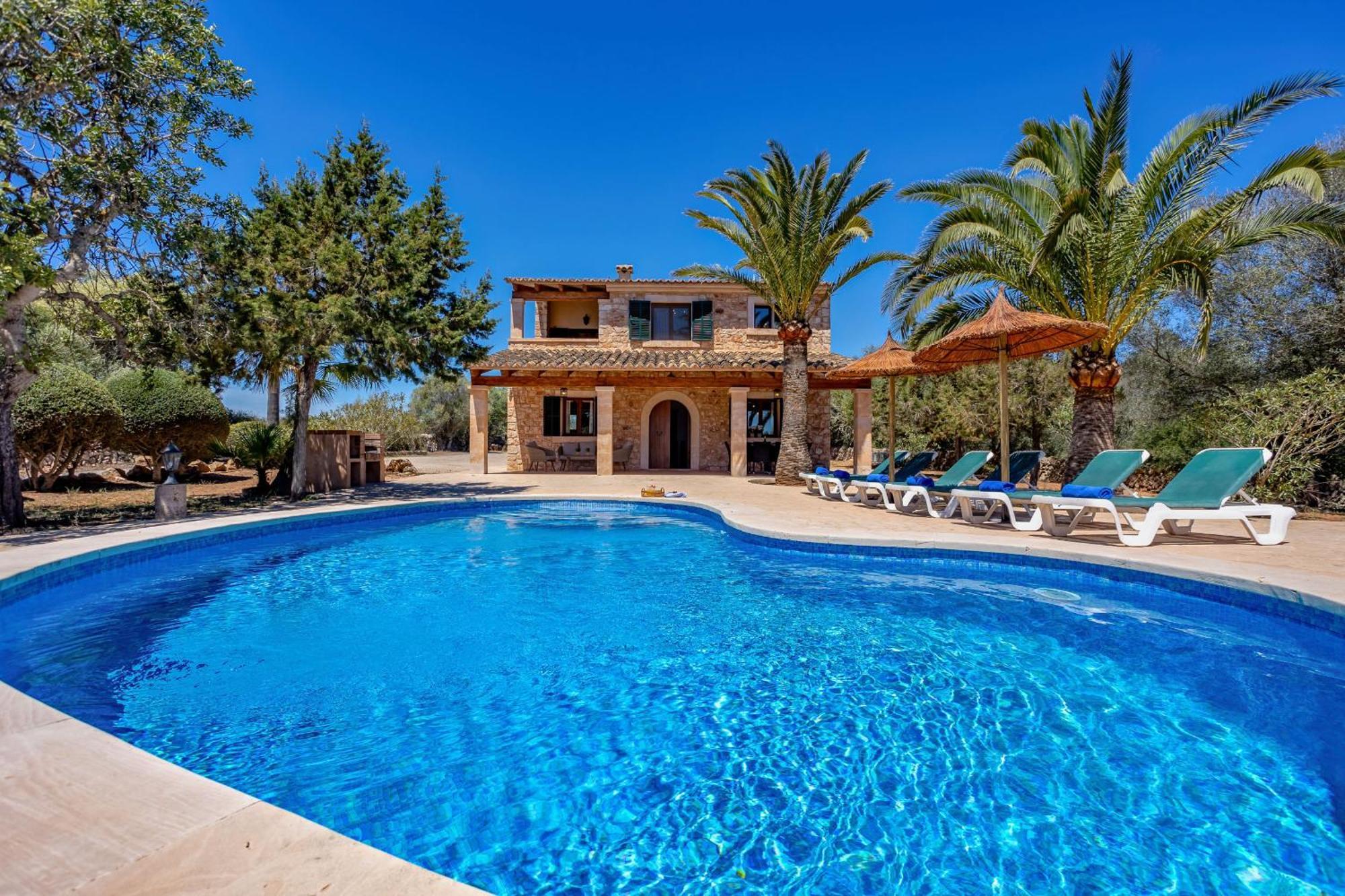 Rustica Talaia Vella Mit Pool Und Wifi Landhaus