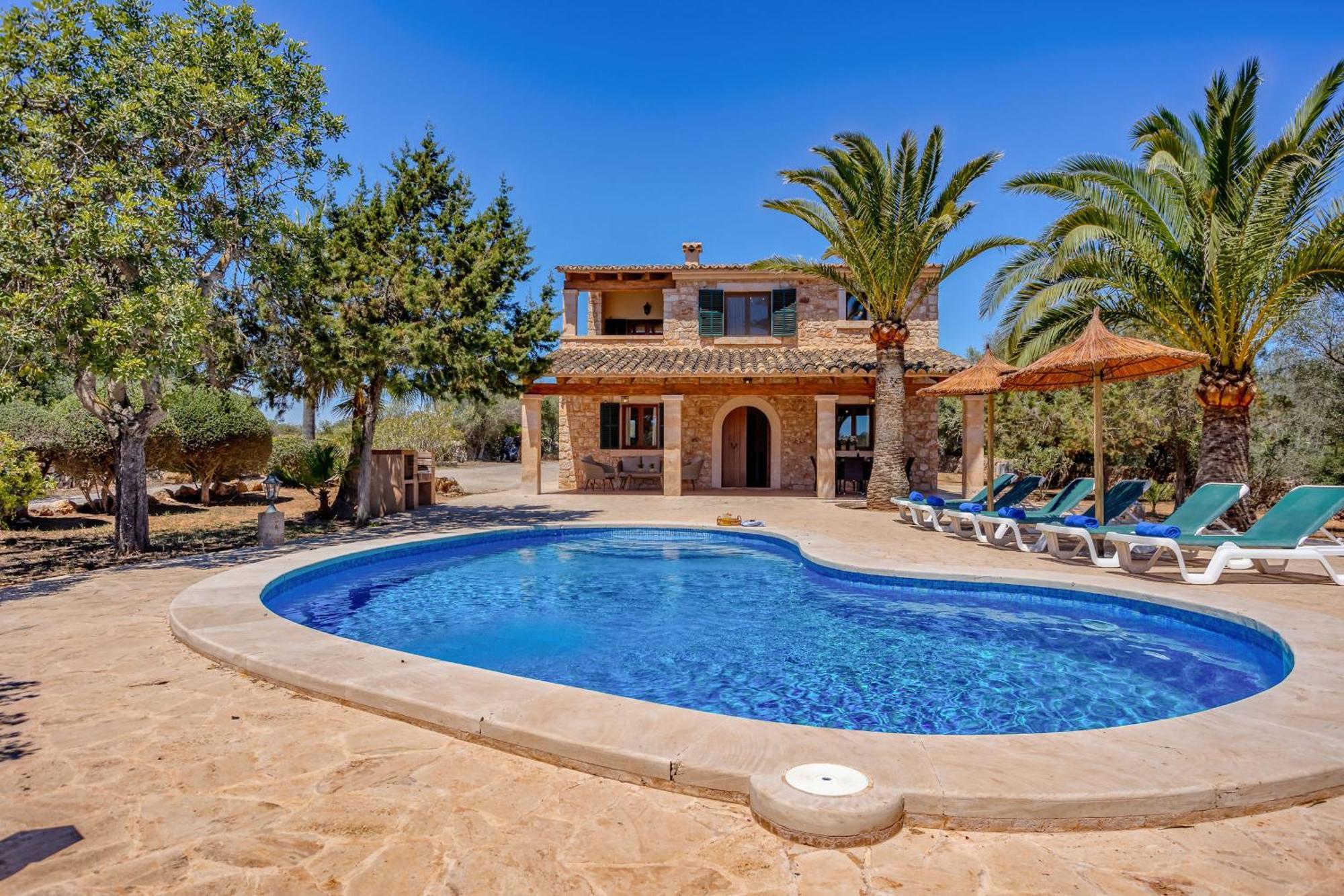 Landhaus Rustica Talaia Vella Mit Pool Und Wifi